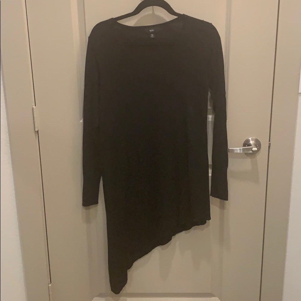 Black sweater